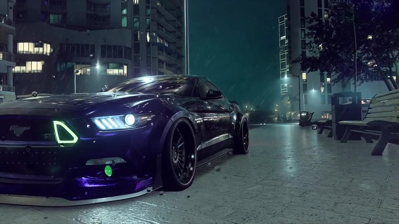 Purple Crown - NFS Heat Cinematic