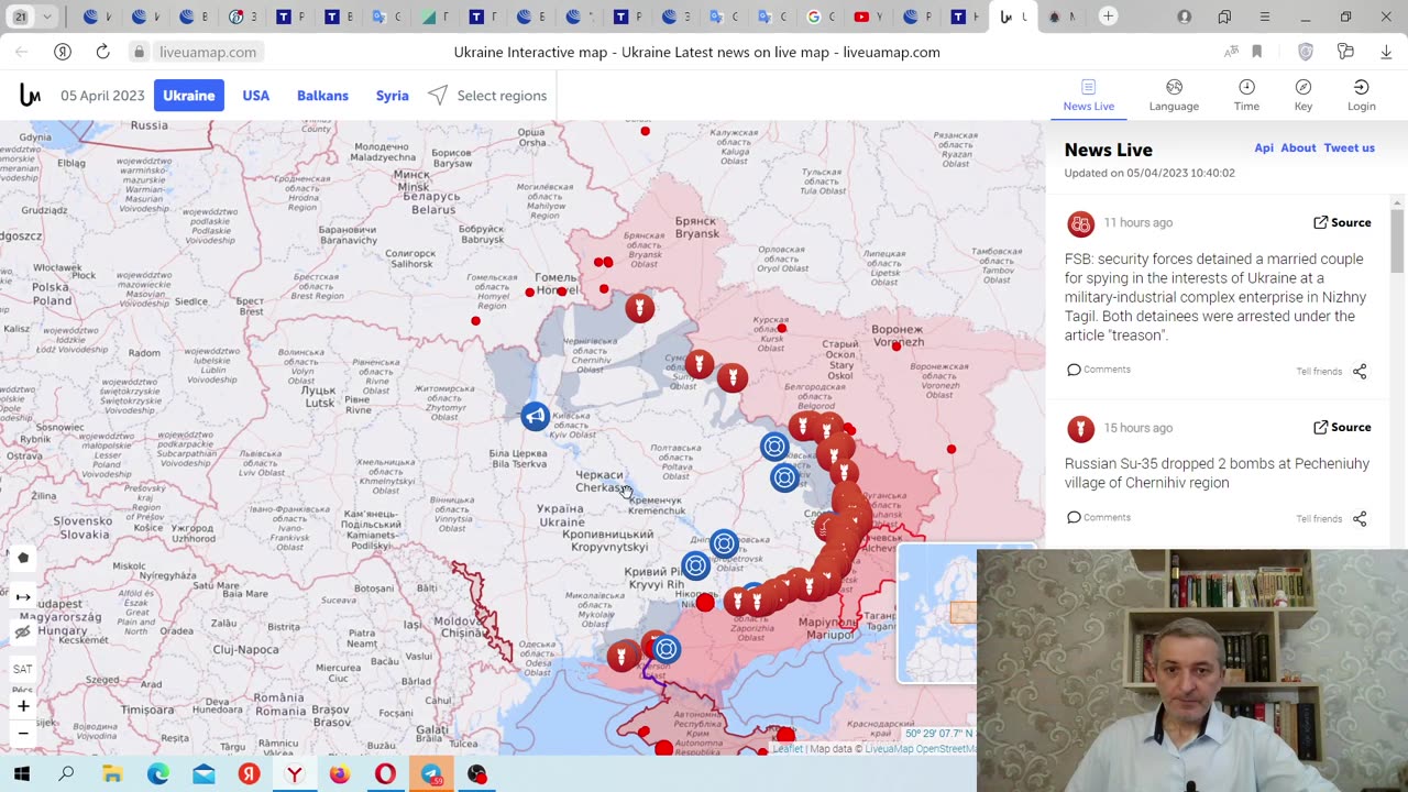 Clashes between Israel and Palestine, Trump prosecution, Ukraine update, EU sanctions, Fresh water..