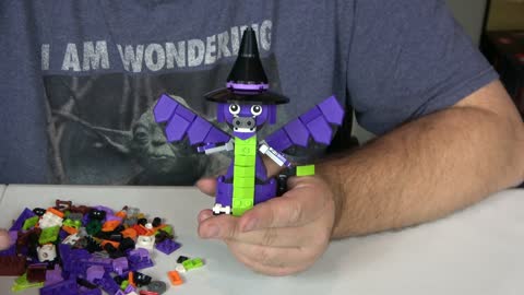 Unboxing Lego 40562 Mystic Witch 3 in 1-Version 3