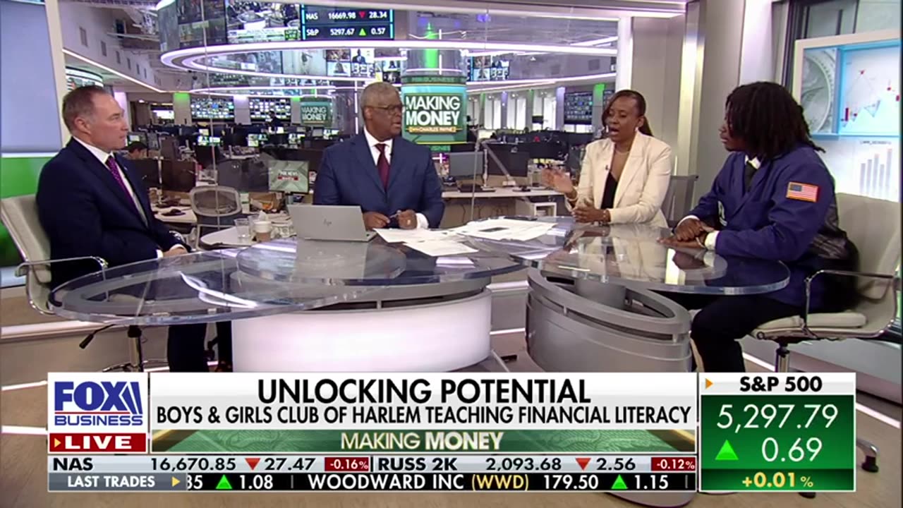 UNLOCKING POTENTIAL_ The Boys _ Girls Club of Harlem is changing lives Gutfeld Fox News