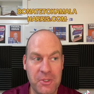 Donate to Kamala Harris????