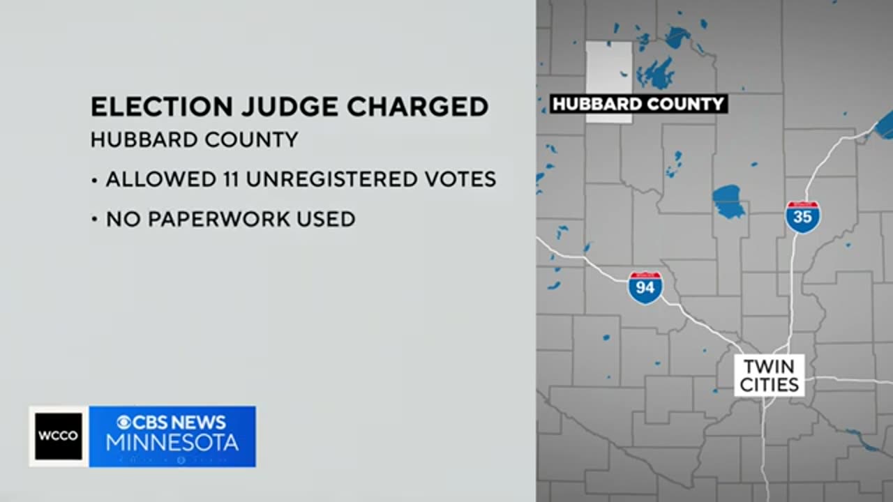 Minnesota Election Judge Face Charges for Allowing Unregistered Voters to Cast Ballots