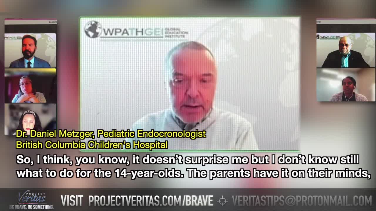 WPATH Gender Affirming Doctor is Concerned about the Mental Health of Minors Following Transition Surgeries.