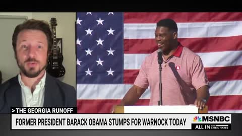 Obama Campaigns In Georgia And Weighs In: Vampires Or Werewolves?