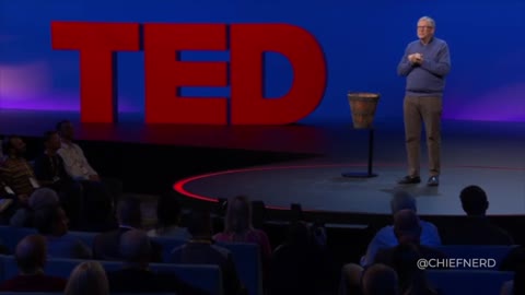 Bill Gates Pitches Global Pandemic Quarantine Team at TED 2022.