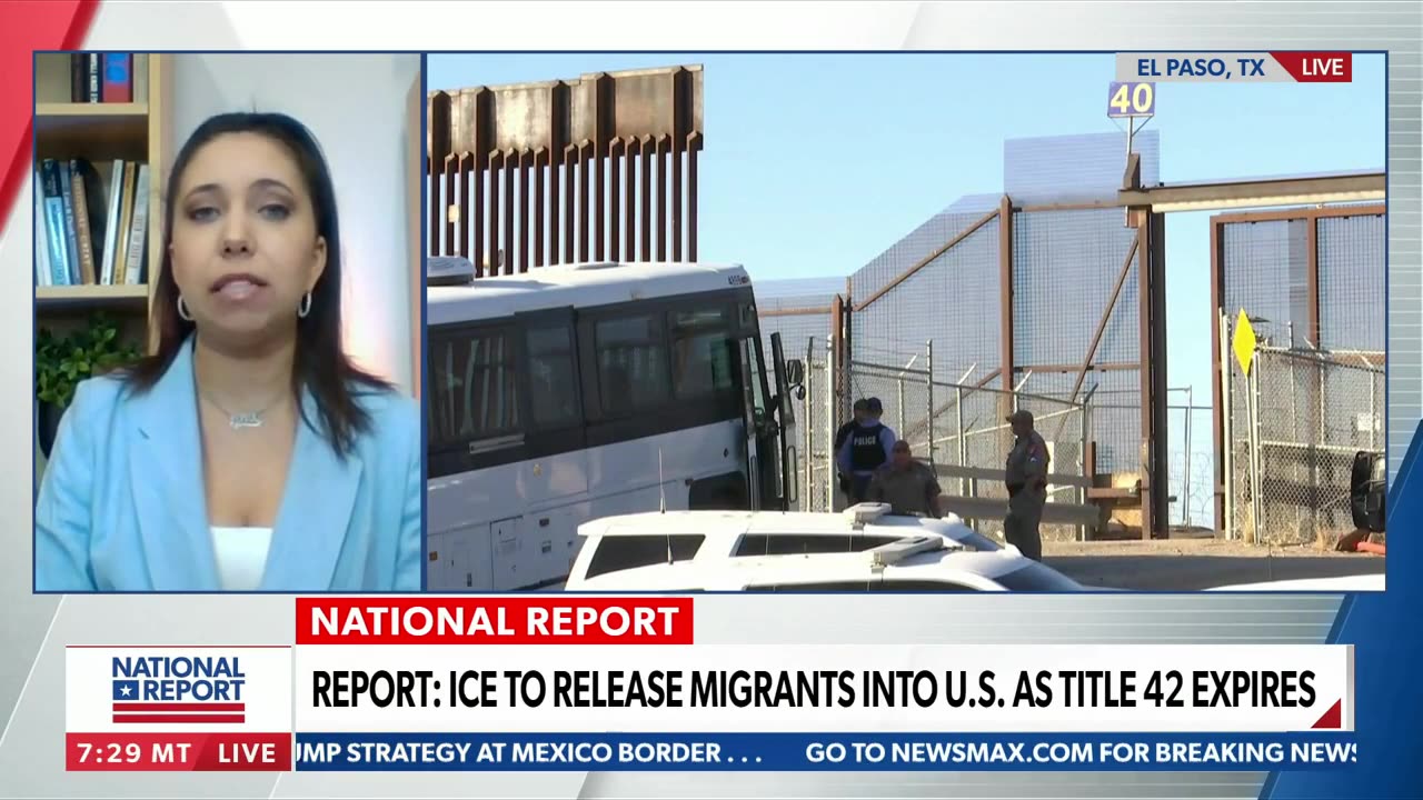 DCNF Reporter Reveals How Illegal Immigrants Stayed In US Despite Title 42