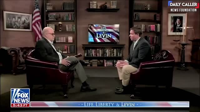 DeSantis Grills The Federal Government For 'Staggering Amounts Of Illegal Migration'