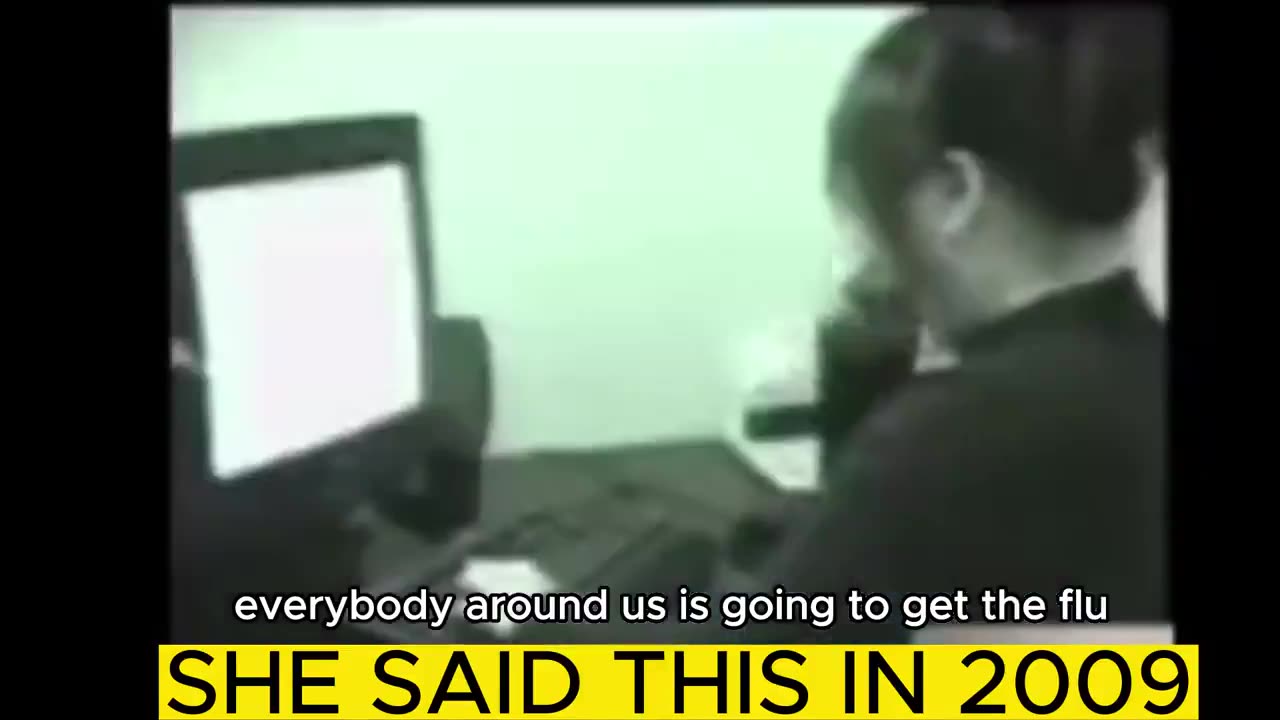 She said this in 2009.