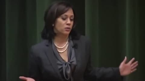 Kamala says there's a fine line for a woman: tough or b****