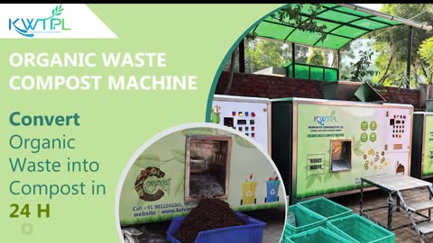 Fully Automatic Composting Machine