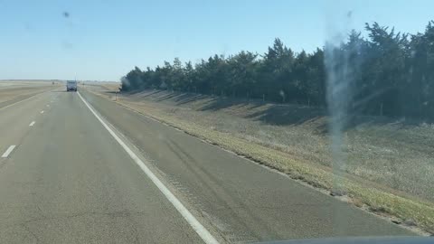 Two minutes of Truckin. Grainfield, KS