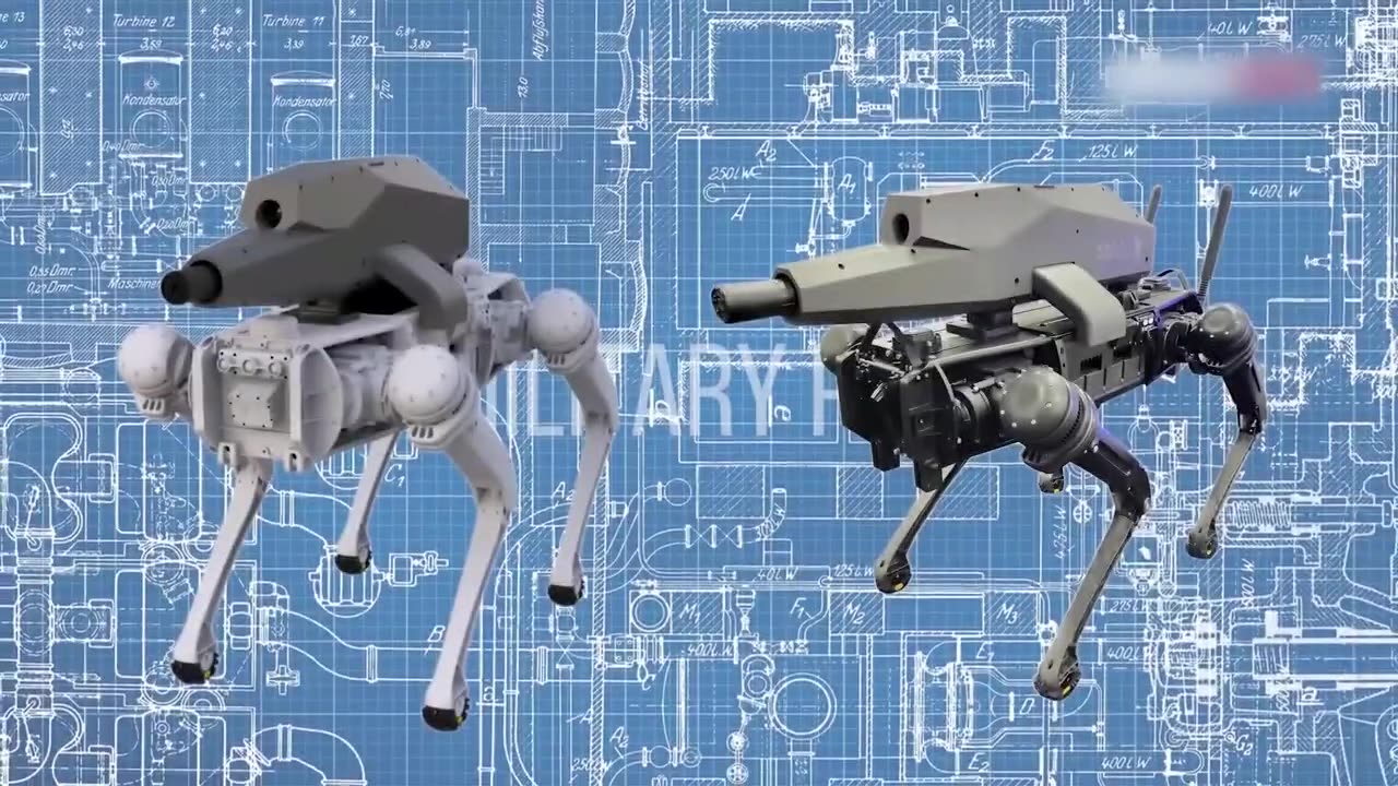 Killer robots it's advanced humanity