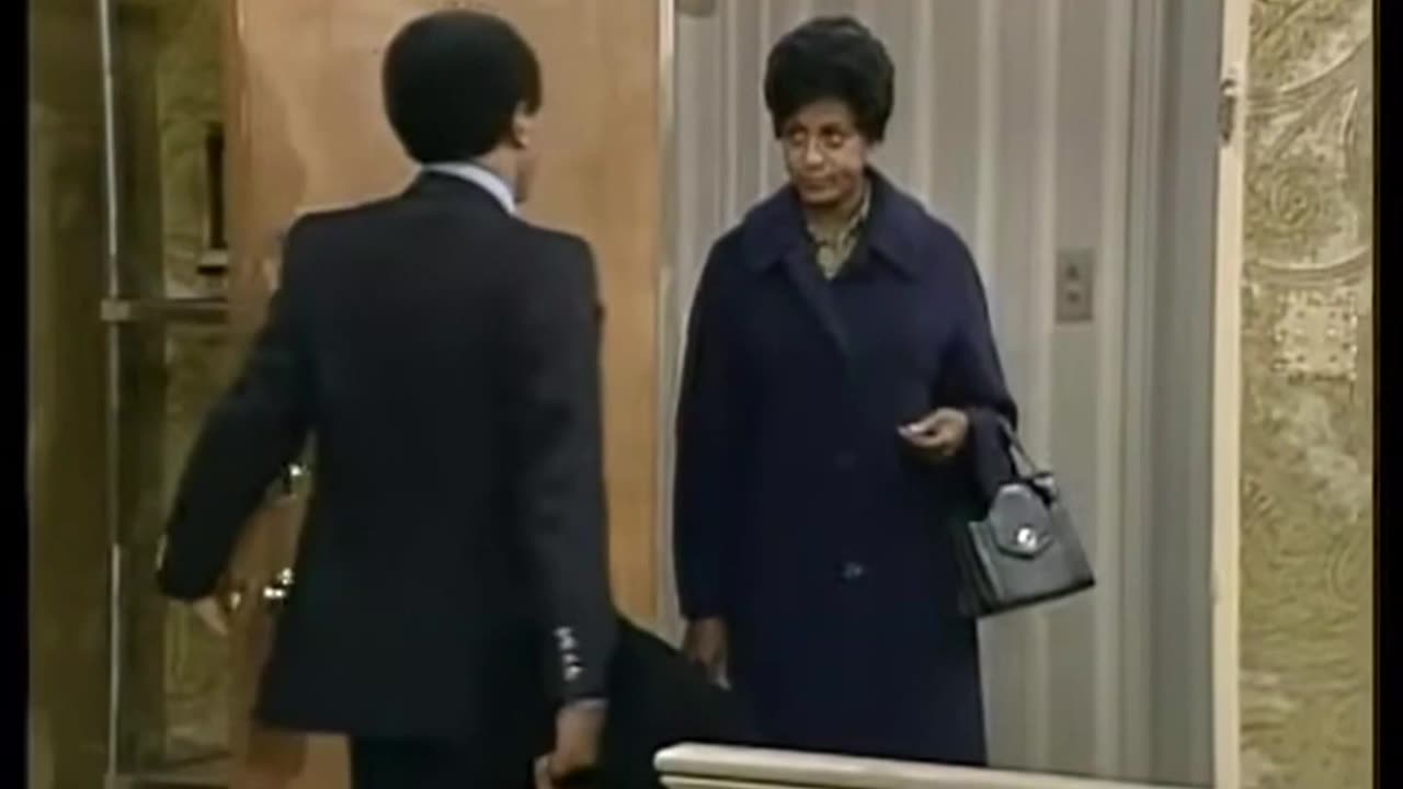 "Where you been?" - George Jefferson and Florence - 1976