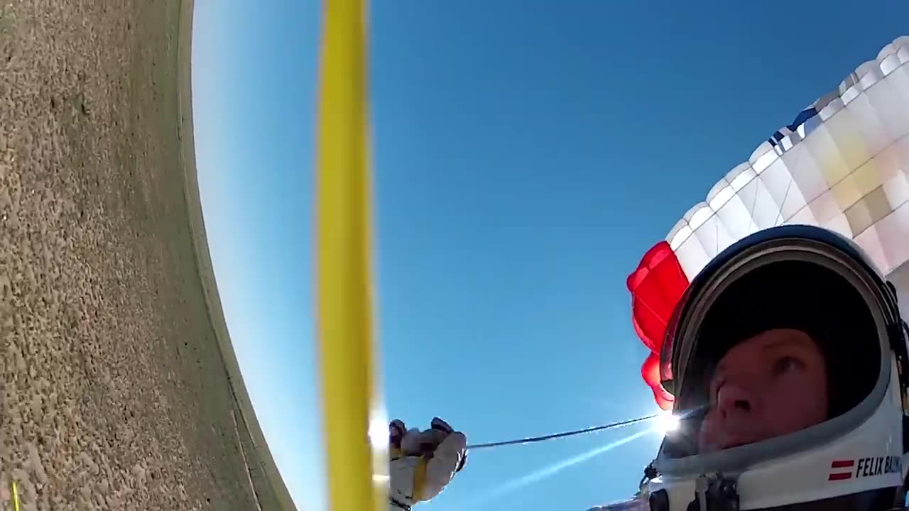 Jumped From Space (World Record Supersonic Freefall)