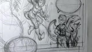 Penciling Book 2, Page 6