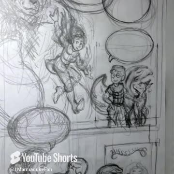 Penciling Book 2, Page 6