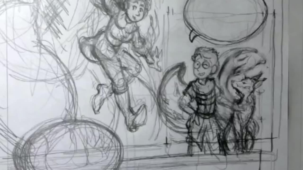 Penciling Book 2, Page 6