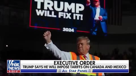 Trump to Impose Tariffs on Canada and Mexico