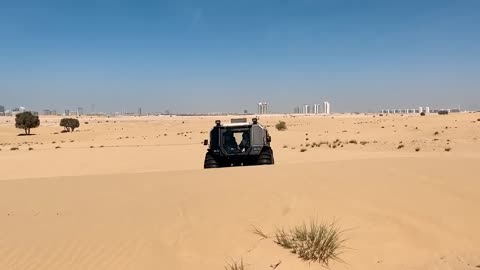 Testing Sherp ATV on Water!