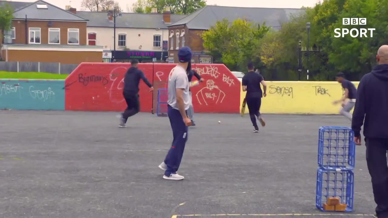 Can England international team beat england street players