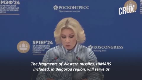 Russia Blames US For HIMARS Attack, "Putin Like Hitler Crossing Lines", Biden Apology To Ukraine