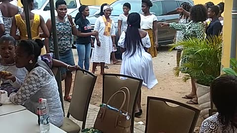 Traditional Game in Africa (Ghana)