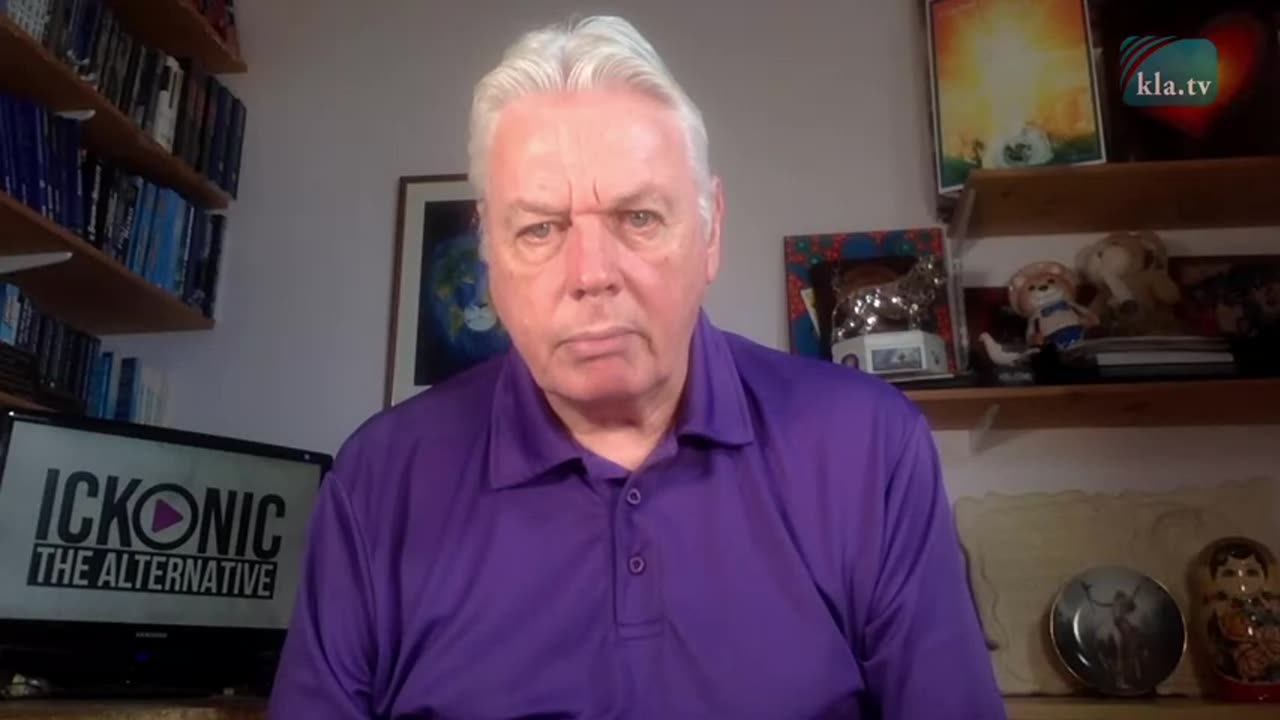 Die Sekten Agenda kontrolliert alles - (Interview mit David Icke)