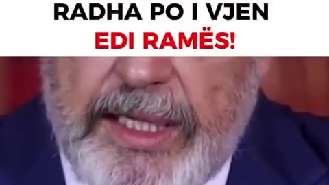 Sali Berisha: Radha po i vjen Edi Ramës!