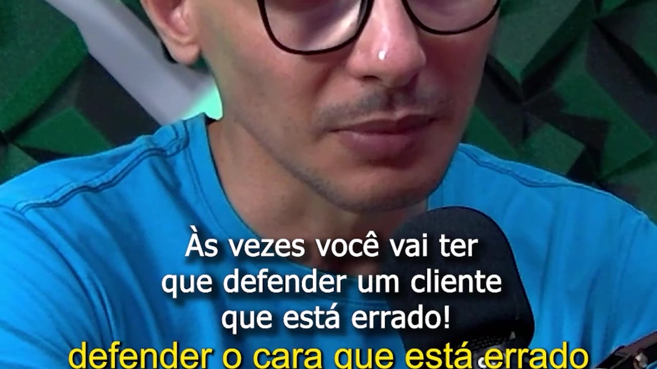 8.Às vezes você vai ter que defender um cliente que esta errado!