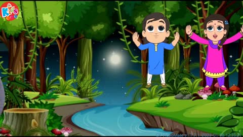 Hathi Raja Kaha Chale हाथी राजा कहाँ चले Hindi Nursery Rhymes Hindi Balgeet #hindi #poem(8)