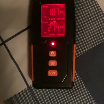 EMF radiation over 4 times the safe limit for days?