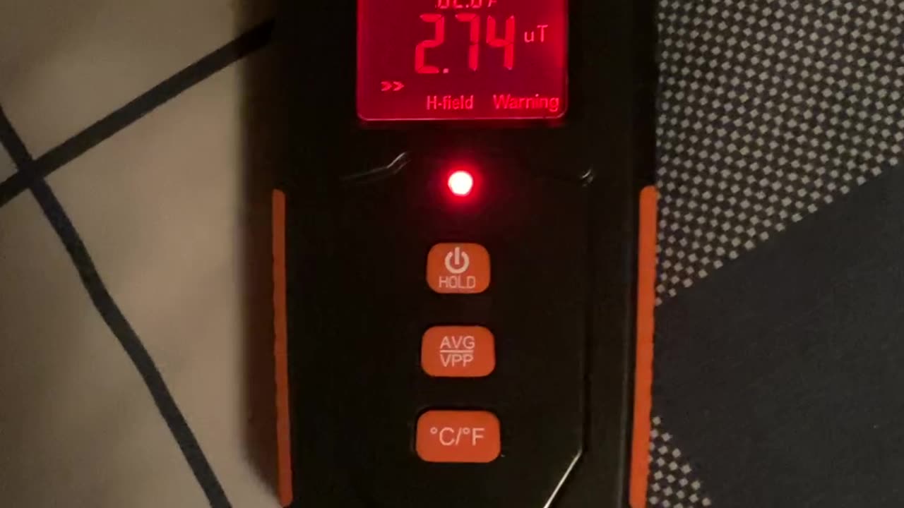 EMF radiation over 4 times the safe limit for days?