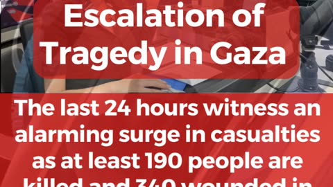 ISRAEL-HAMAS WAR LATEST UPDATE: GAZA NEWS UPDATEAt