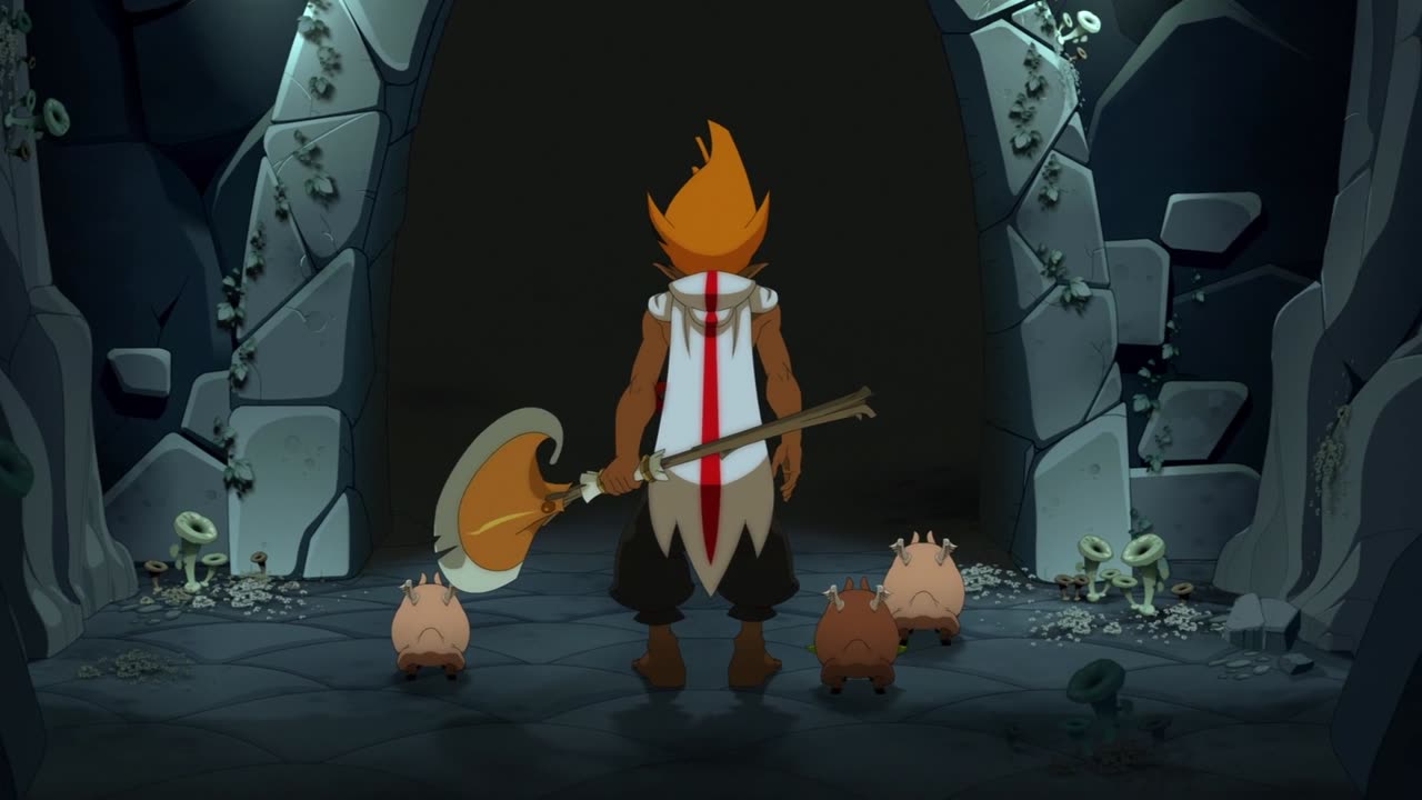 Wakfu s02e05 - ""Le Dragon-Cochon" (The Dragon Pig)