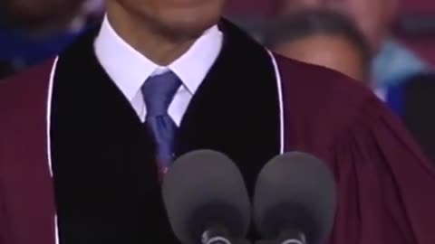 Obama's speech on graduation.