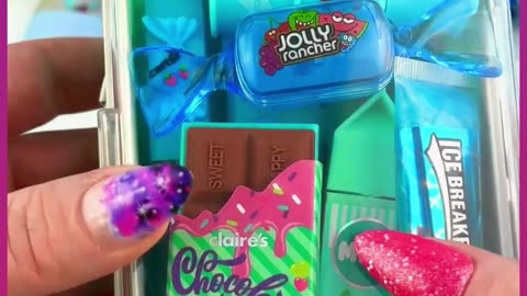 Colorful Lip Balm Pack & ASMR Satisfaction! 💄🎧 #Satisfying #ASMR