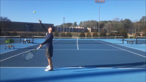 Tennis 5th Hit - The Serve