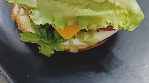 Tasty Zinger Burger