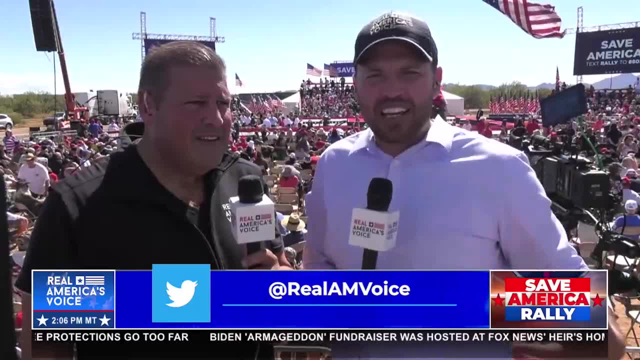 We’re LIVE covering President Trump’s #SaveAmericaRally in Mesa, AZ!