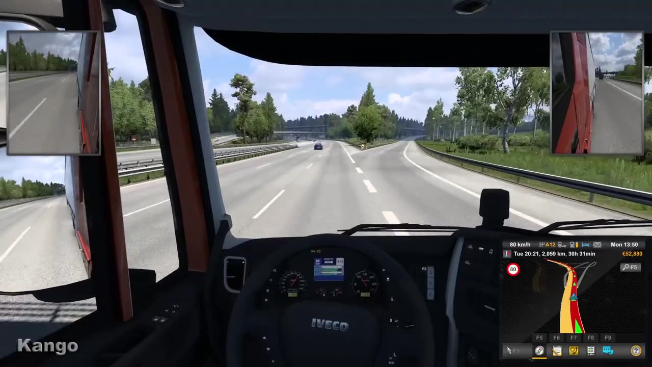 Euro Truck Simulator 2 PRO MODS - WORK WEEK #13