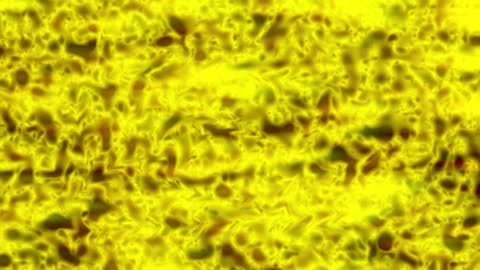 Yellow Invert Liquid motion pattern