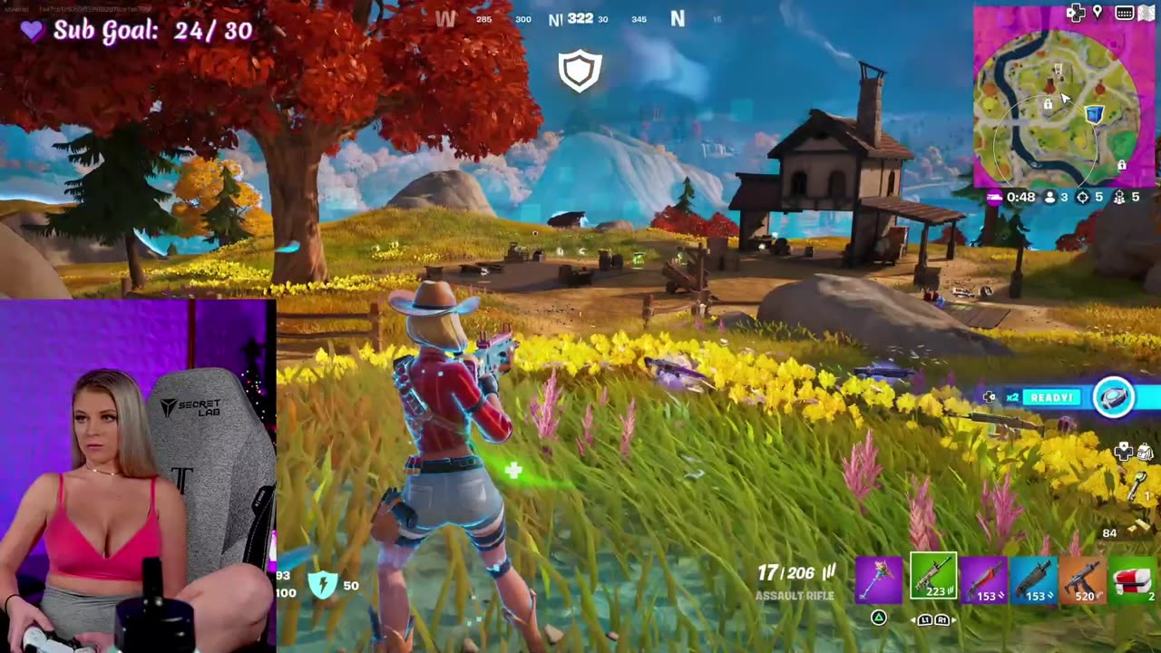 Old School FORTNITE EGIRL