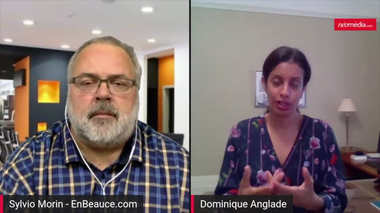 Entrevue D Anglade - Cheffe Opposition officielle (Néomédia)