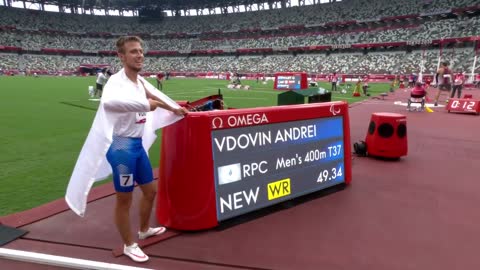 Tokyo 2020 Paralympics | Men's 400m T37 💎💎💎