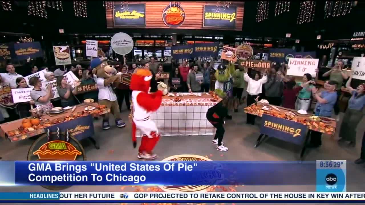 Chicago bakeries compete in GMA's 'United States of Pie'