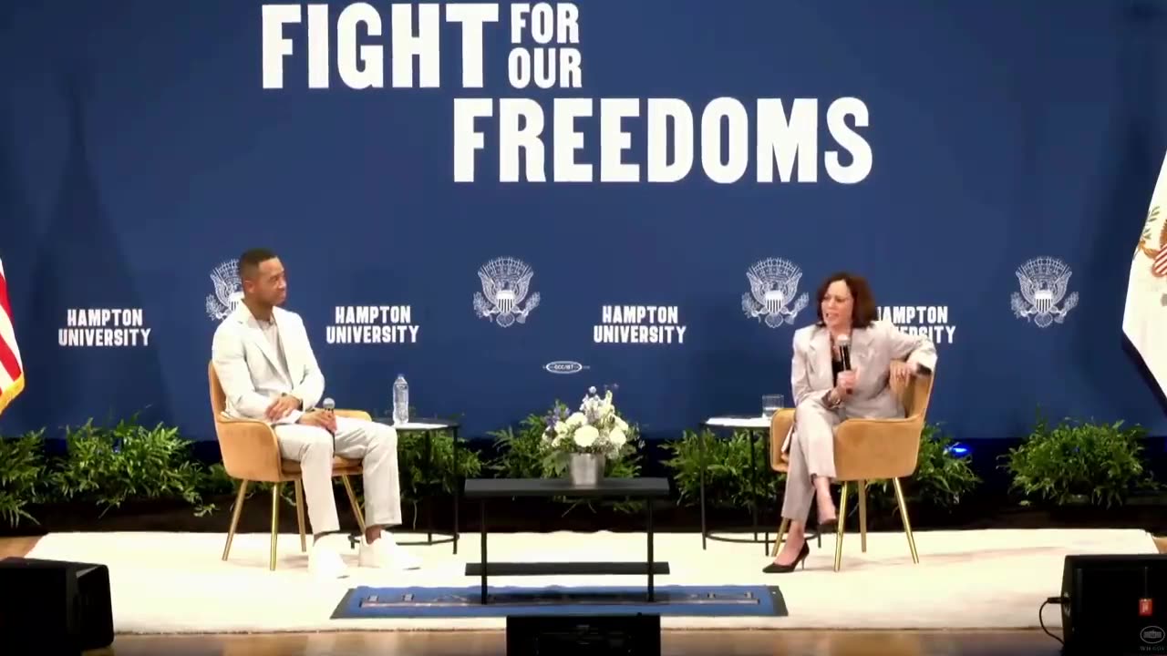 Kamala Harris Wants Equal Outcomes For Everyone