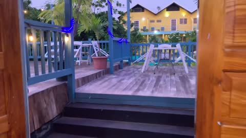 Flyer’s Deck Restaurant in Crown Point, Tobago .