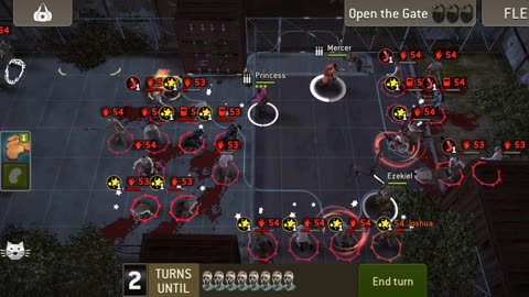 The Walking Dead No Man's Land Hwacha Round 61