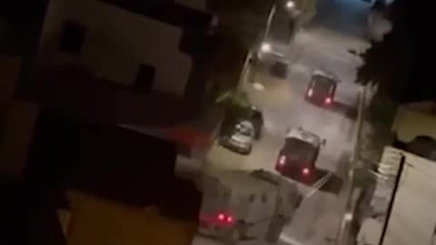 ISRAEL HAMAS WAR / NIGHT PETROLLING