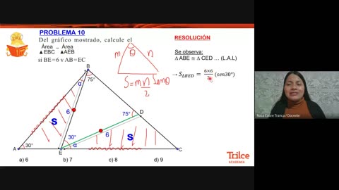 TRILCE SEMESTRAL 2021 | SEMANA 18 | GEOMETRÍA: REPASO